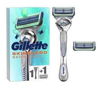 Gillette Men Skinguard Sensitive Razor Handle