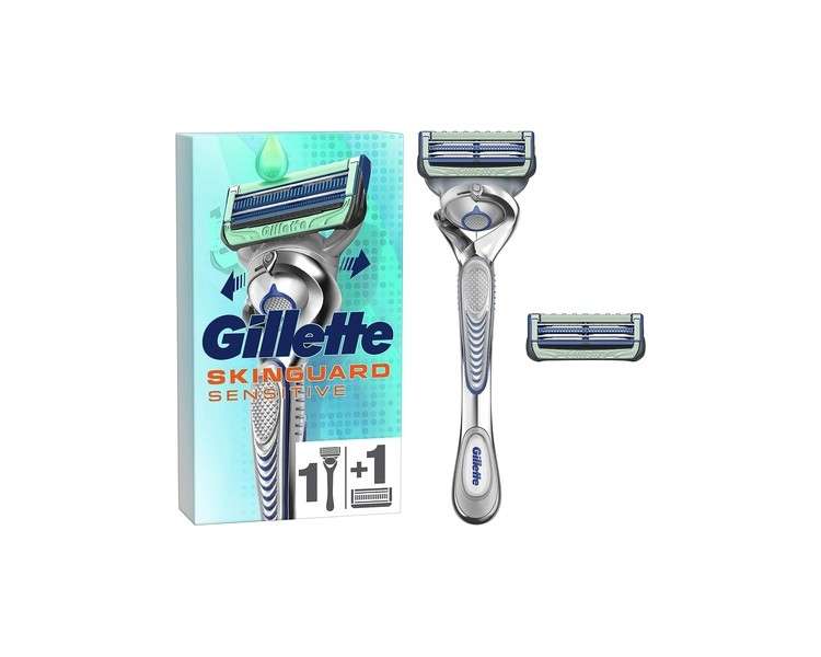 Gillette Men Skinguard Sensitive Razor Handle