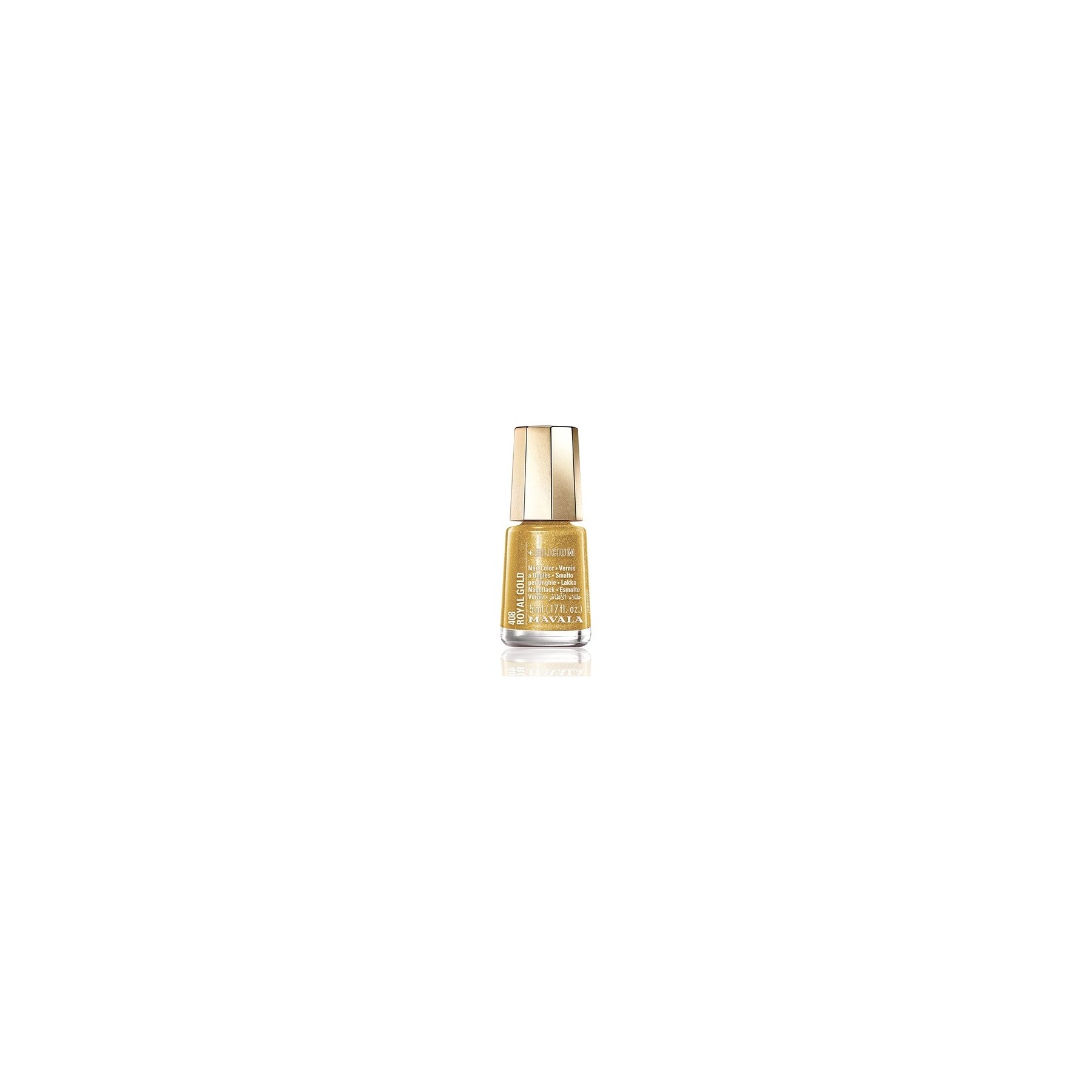 Mavala Nail Polish No. 408 Royal Gold 5ml