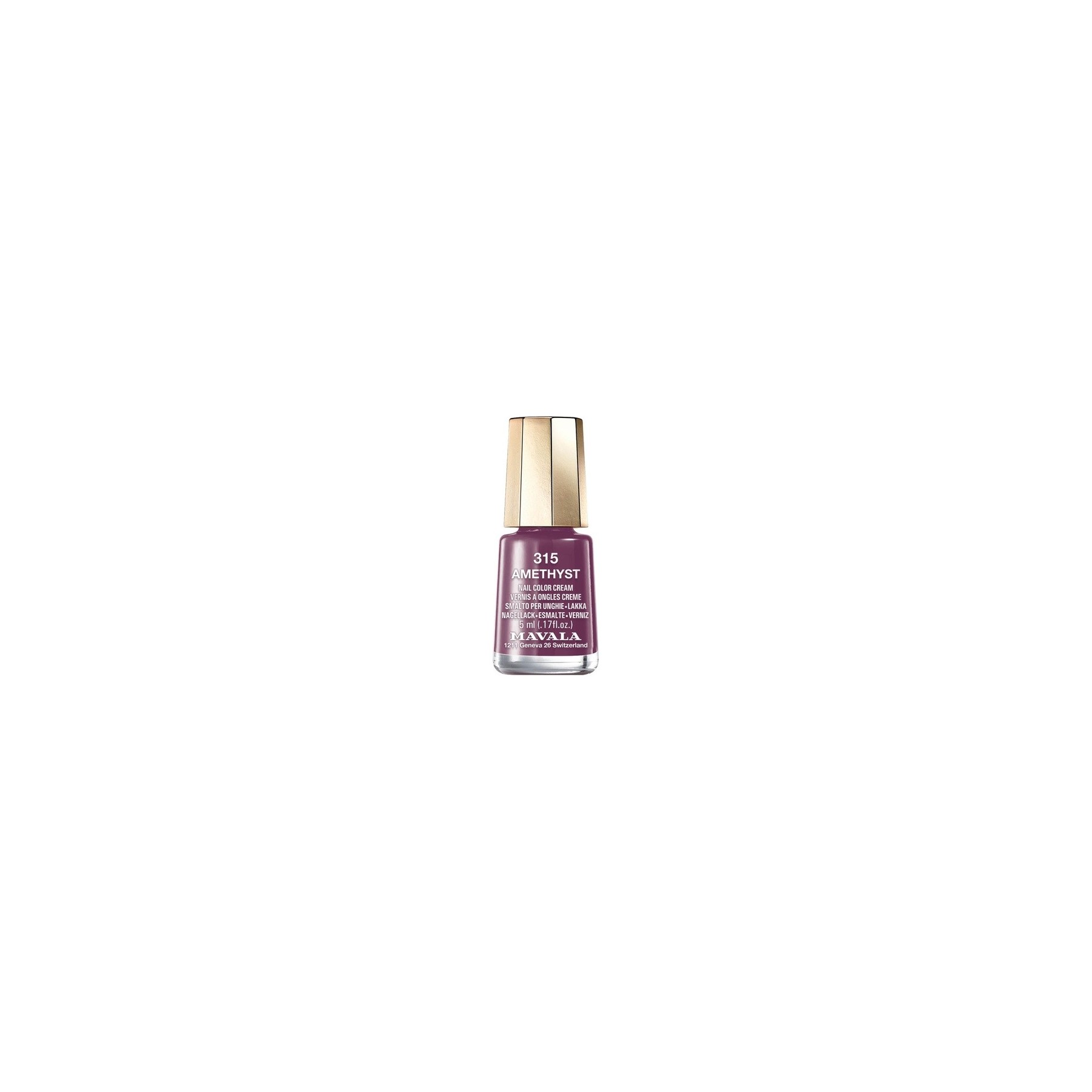 Mavala Nail Polish 315 Amethyst 5ml