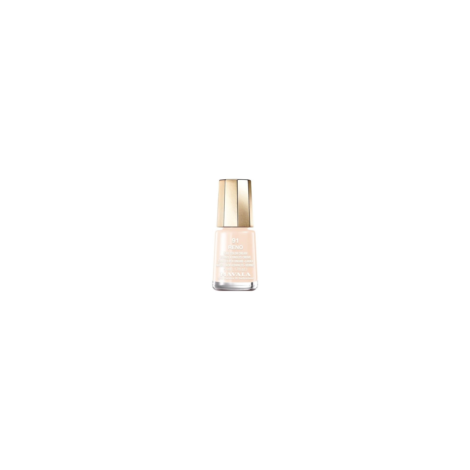 Mavala Minicolors Nail Polish 91 Reno Nude Pink 5ml