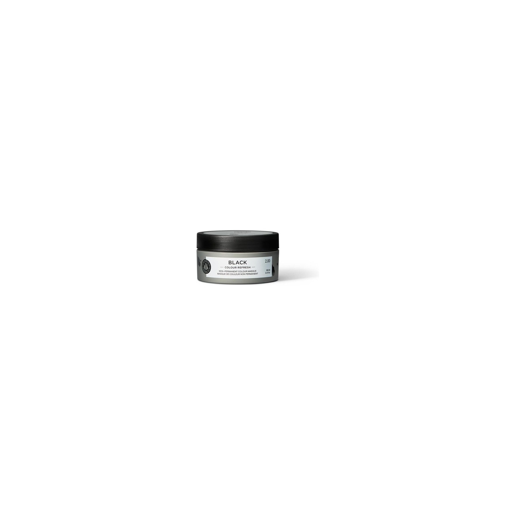 Maria Nila Colour Refresh Hair Mask Black 100ml
