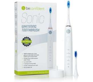 Beconfident Sonic Electric Whitening Toothbrush Whiterose Gold Unisex