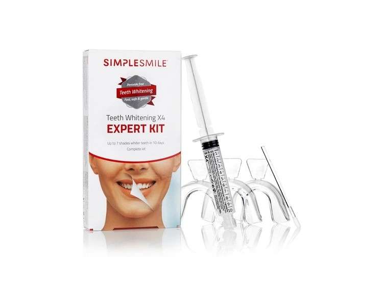 SIMPLESMILE Teeth Whitening Expert Kit 5 Units