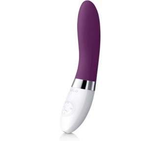 LELO LIV 2 Plum Intimate Electric Massager with Exciting Vibrations - Medium Size