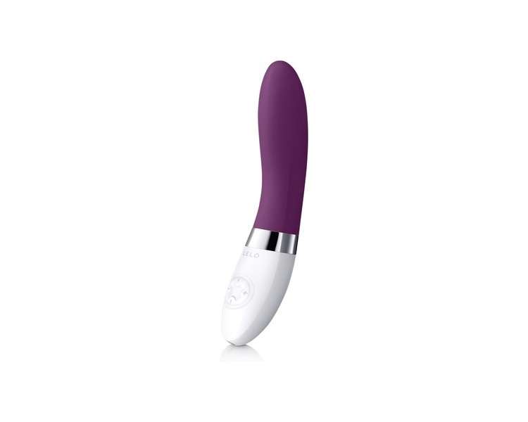 LELO LIV 2 Plum Intimate Electric Massager with Exciting Vibrations - Medium Size