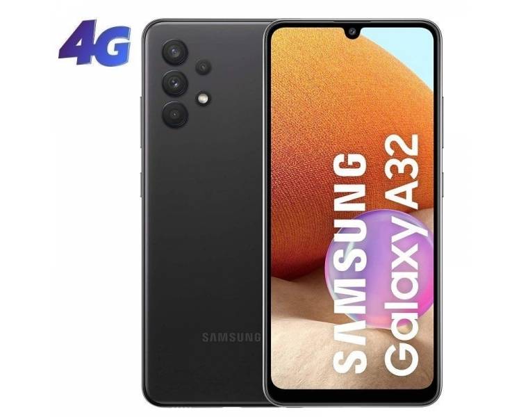 Smartphone Samsung Galaxy A32 4GB 128GB 6.4" Negro
