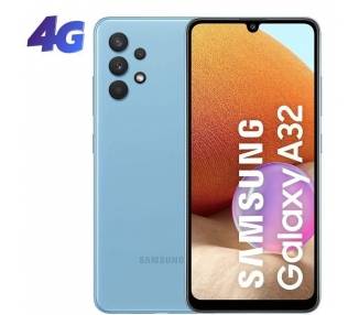 Smartphone samsung galaxy a32 4gb/ 128gb/ 6.4'/ azul
