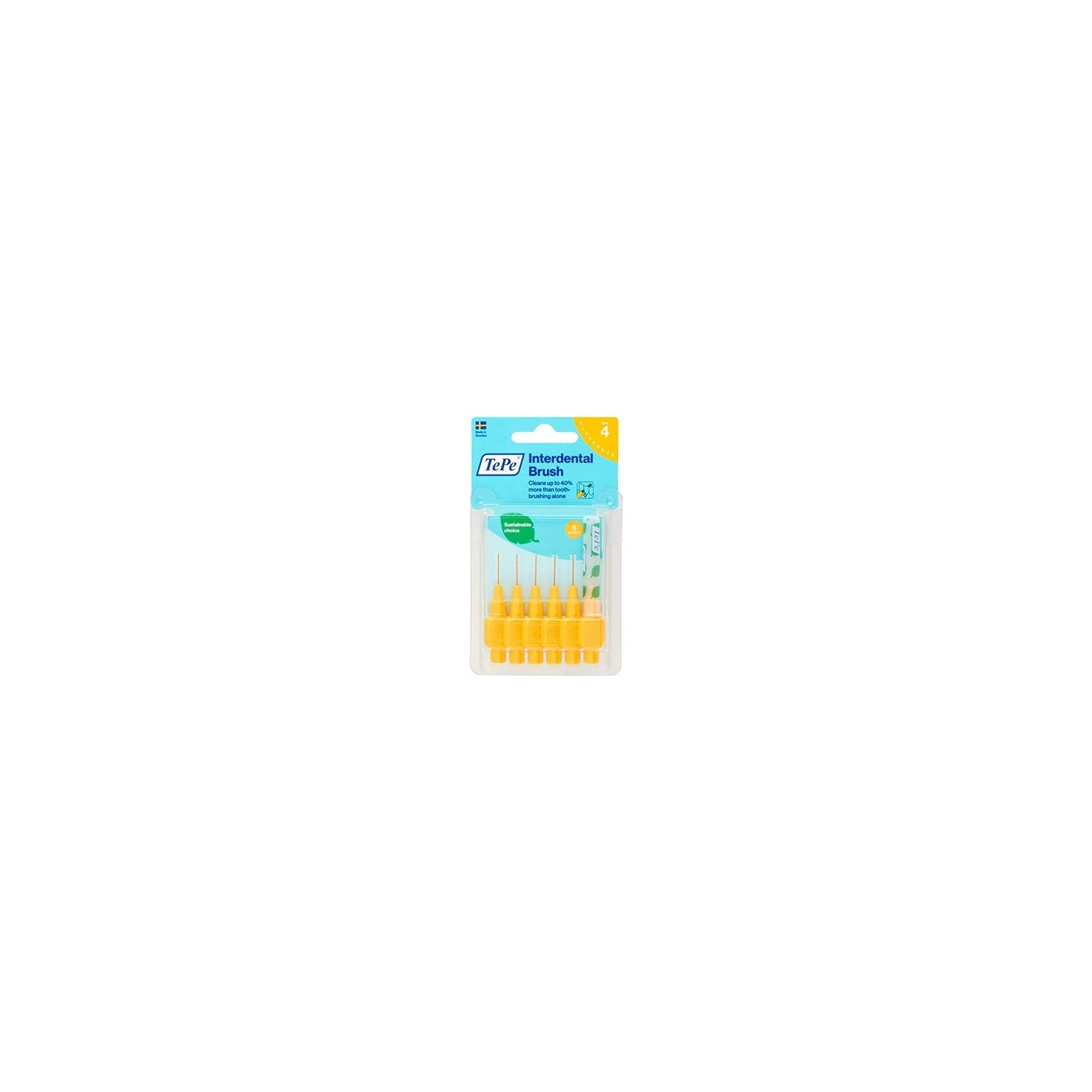 TePe Interdental Brush Yellow 0.7mm