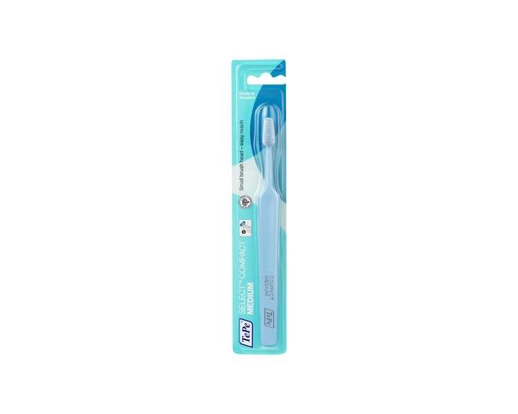TePe Select Compact Medium Toothbrush Small User-Friendly Brush