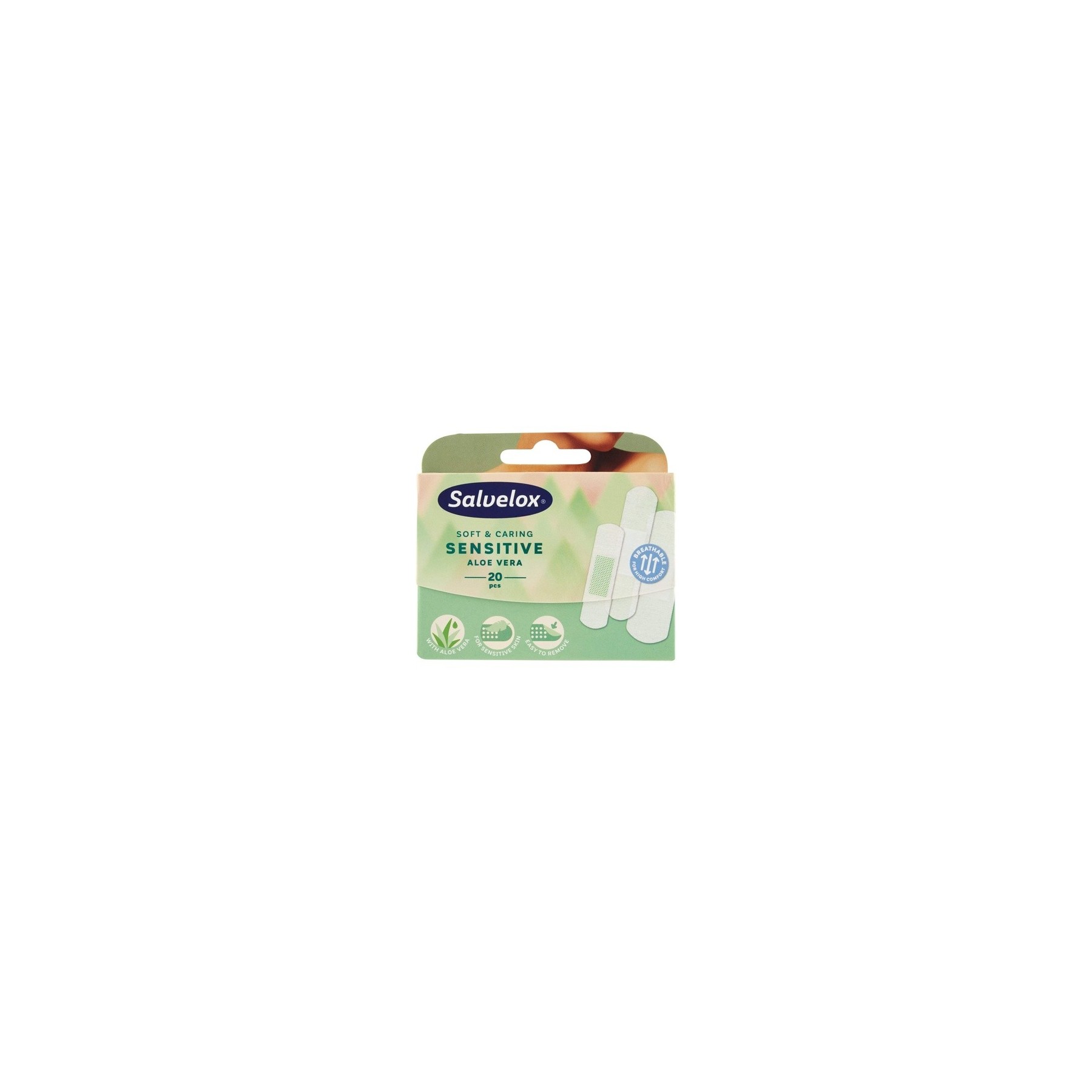 Salvelox Sensitive Aloe Dressing