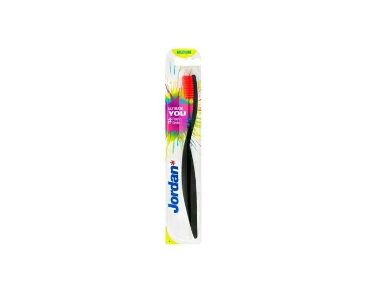 Jordan Ultimate You Medium Toothbrush - Assorted Colors 1pc