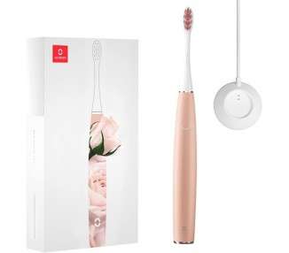 Oclean Air 2 Sonic Electric Toothbrush with Dupont Brush Head Bristles - Pink Rose Pink 1 Count