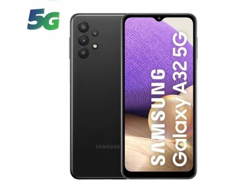 Smartphone Samsung Galaxy A32 4GB 64GB 6.5" 5G Negro
