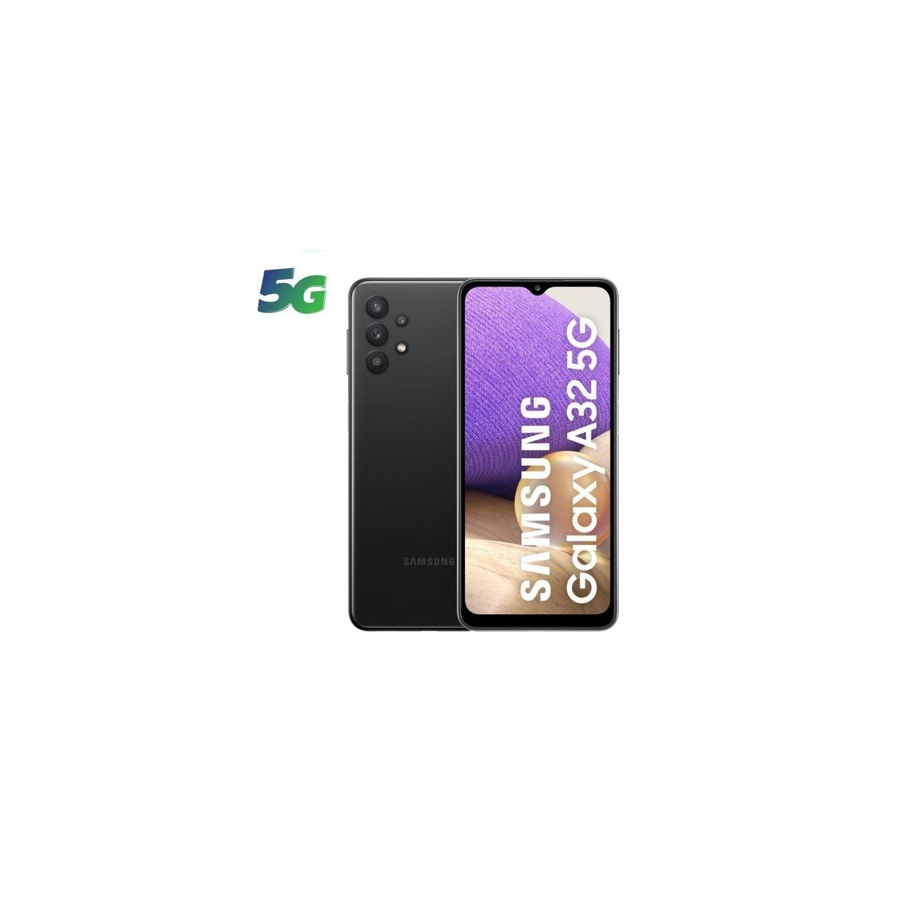 Smartphone Samsung Galaxy A32 4GB 64GB 6.5" 5G Negro