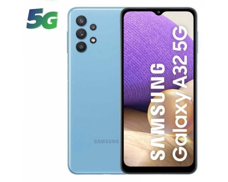 Smartphone samsung galaxy a32 4gb/ 64gb/ 6.5'/ 5g/ azul