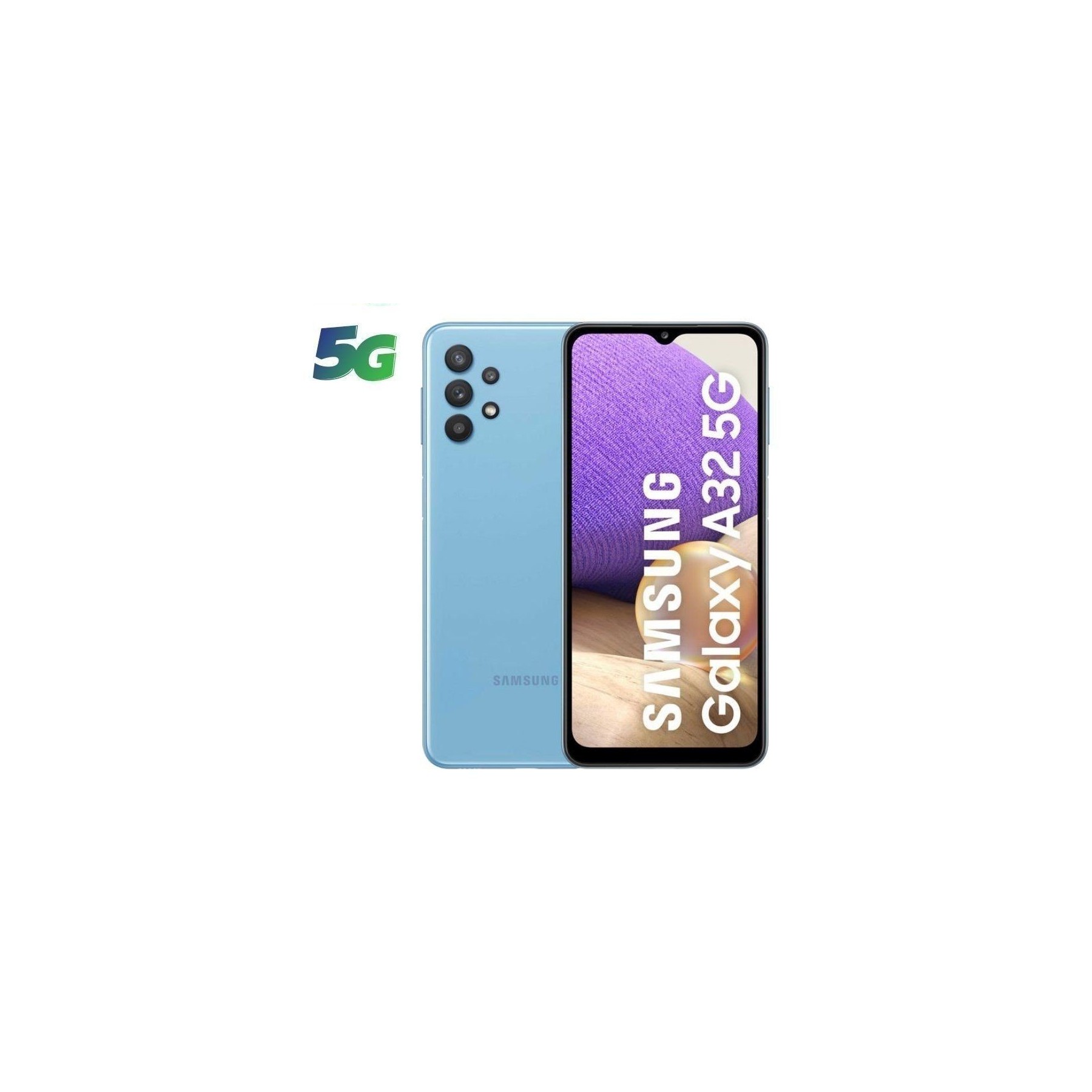Smartphone Samsung Galaxy A32 4GB 64GB 6.5" 5G Azul