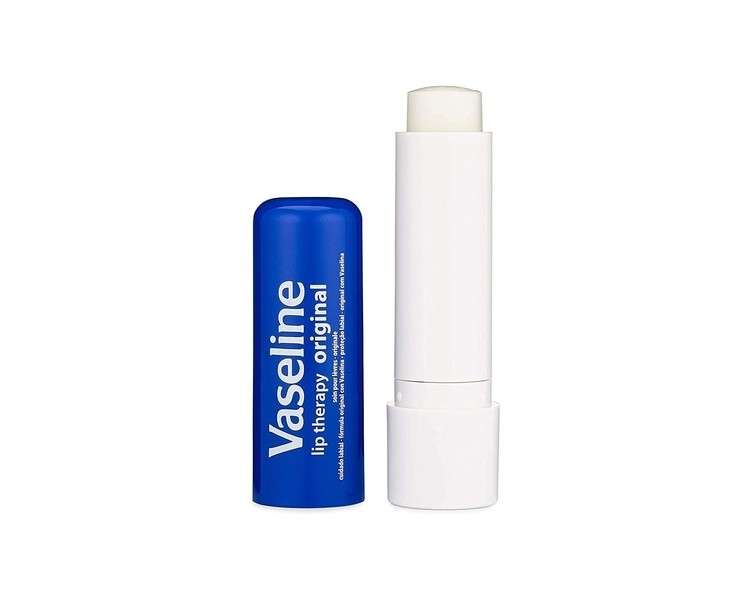 Vaseline Original Lip Balm Transparent 4.8g
