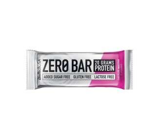 BioTech USA Zero Bar Protein Bar 50g Chocolate - Marzipan