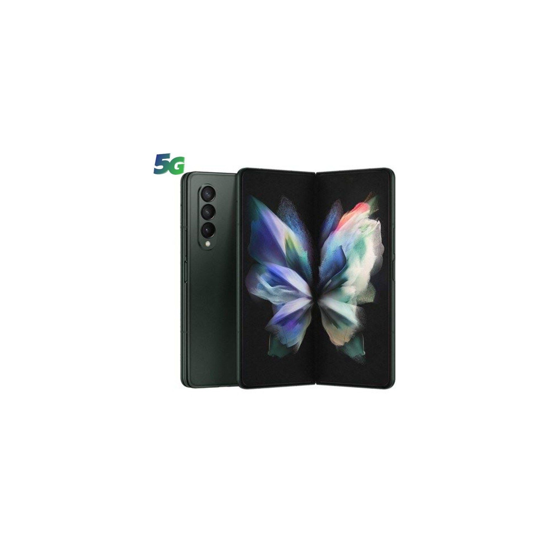 Smartphone Samsung Galaxy Z FOLD3 12GB 256GB 7.6" 5G Verde Fantasma