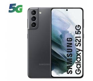 Smartphone samsung galaxy s21 8gb/ 128gb/ 6.2'/ 5g/ gris
