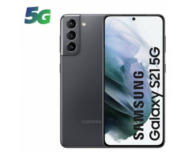 Smartphone Samsung Galaxy S21 8GB 128GB 6.2" 5G Gris
