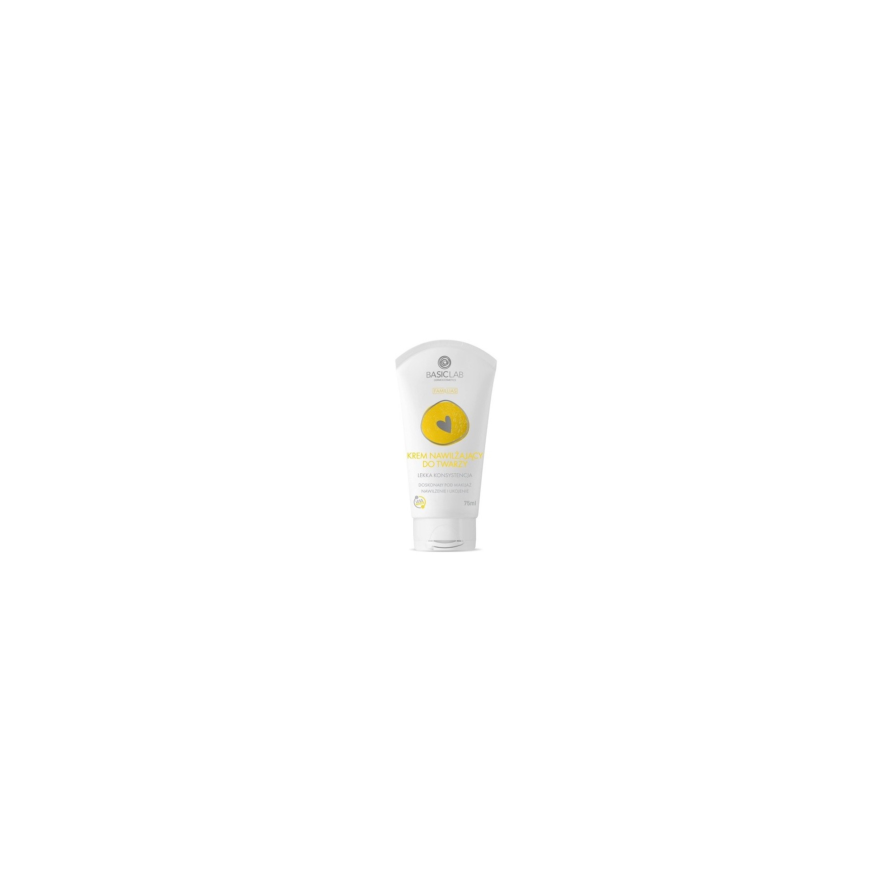 BASICLAB Light Moisturizing Face Cream 75ml