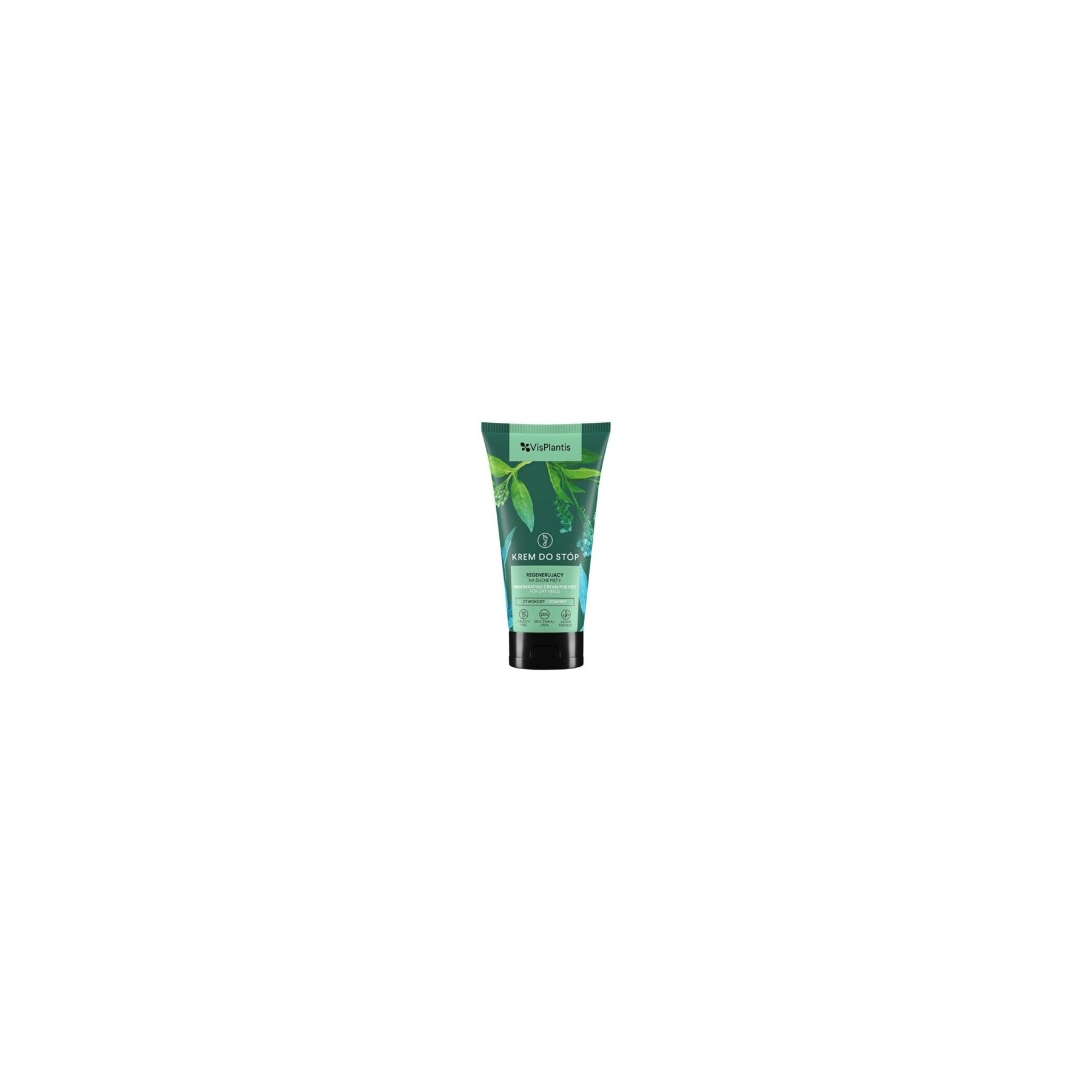 Vis Plantis Regenerating Foot Cream for Dry Heels