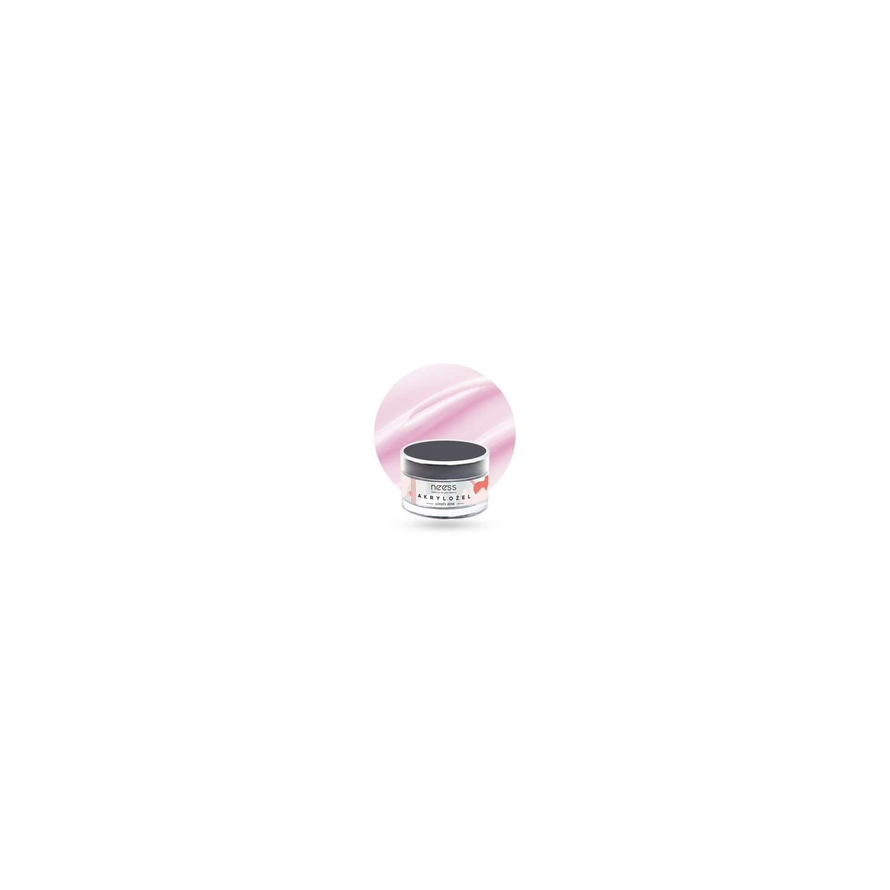 DONEGAL Nail Acrylic Gel Easy Pink (7889) 15g