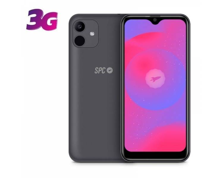 Smartphone spc smart 2 1gb/ 16gb/ 5.45'/ gris titanio
