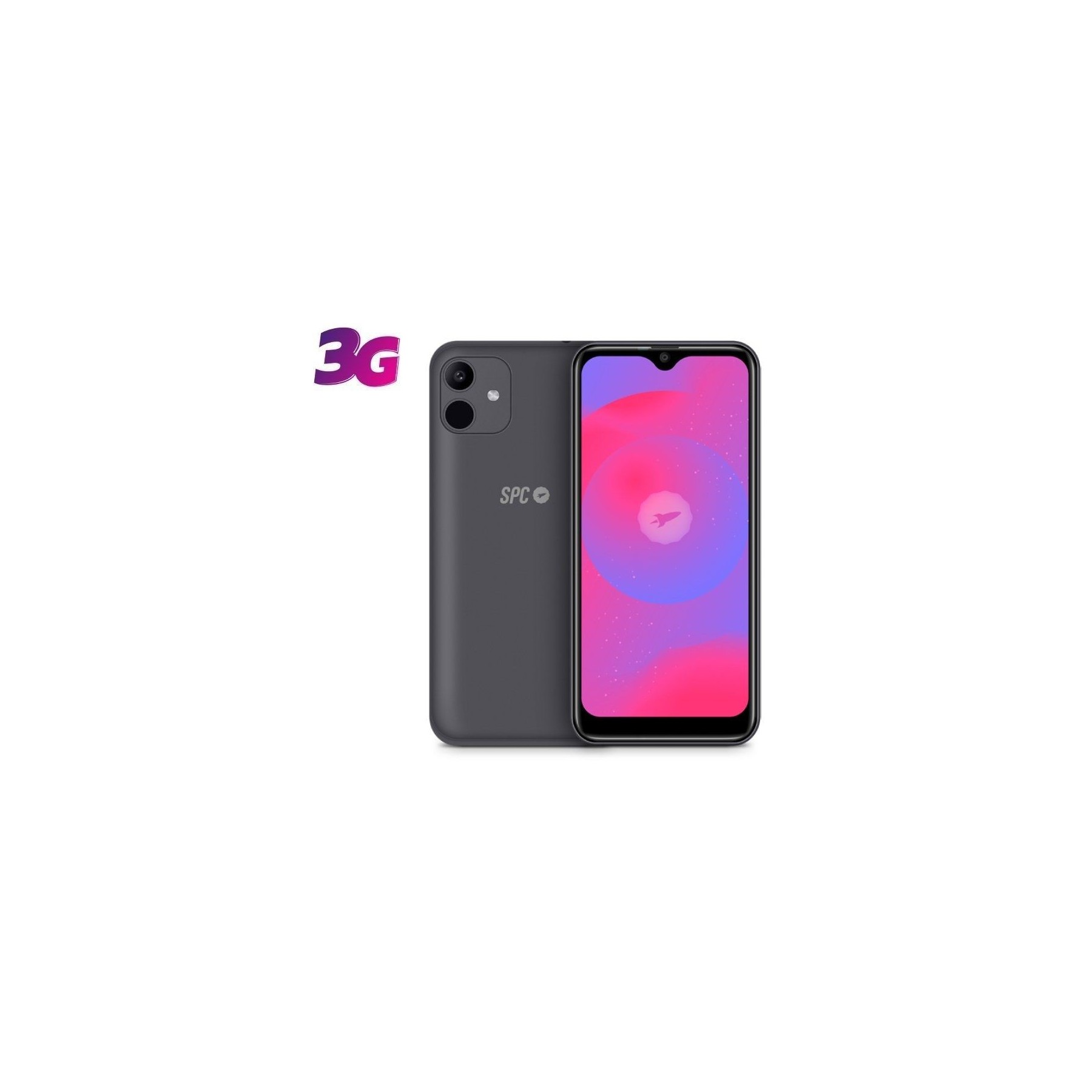 Smartphone SPC Smart 2 1GB 16GB 5.45" Gris Titanio