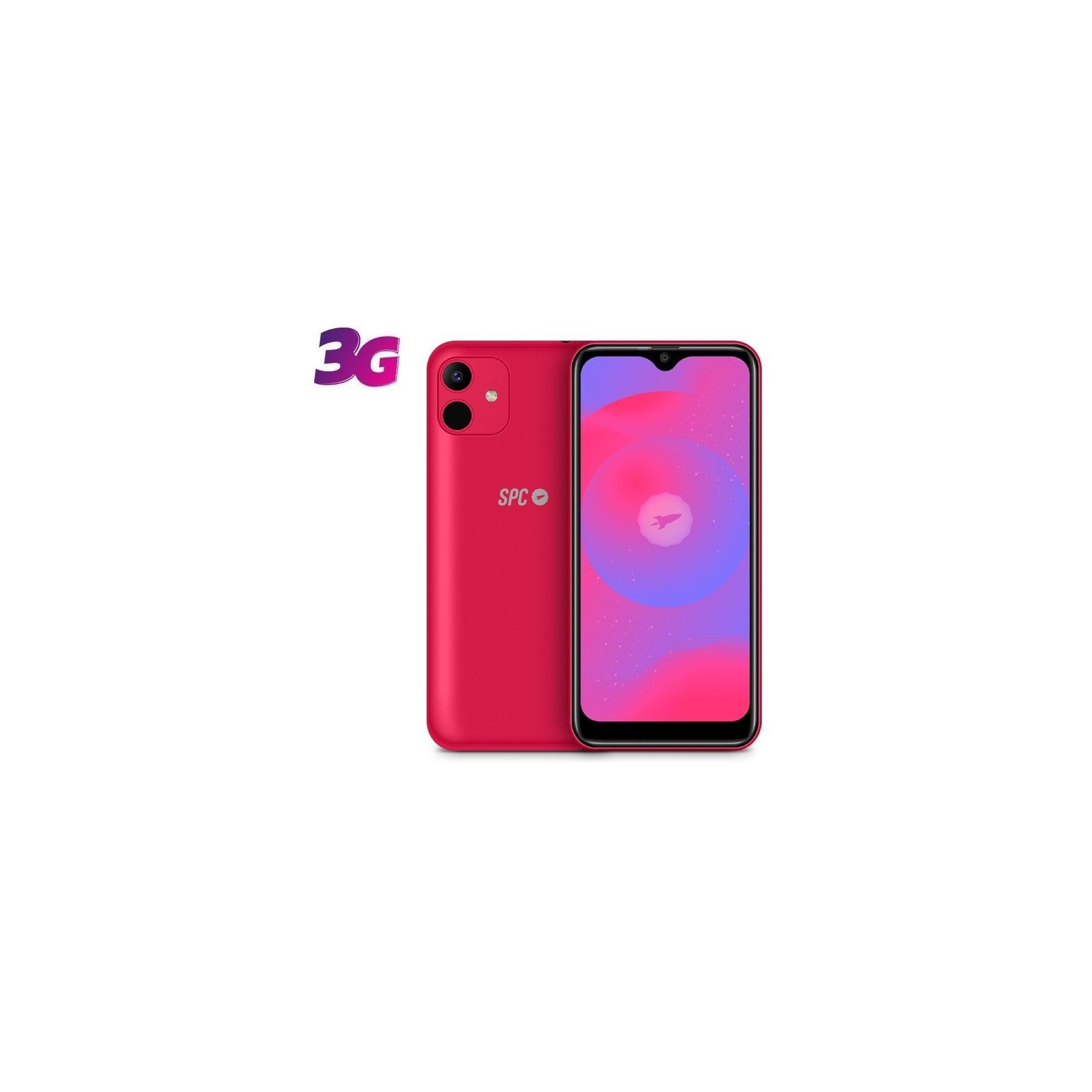 Smartphone SPC Smart 2 1GB 16GB 5.45" Rojo