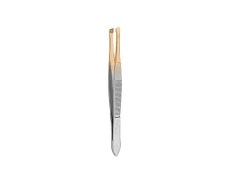 Donegal Gold Angled Cosmetic Brush 9723