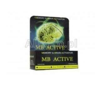 MB Active 20 Tablets