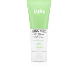 Delia Cosmetics Good Foot Nourishing Foot Cream 100ml