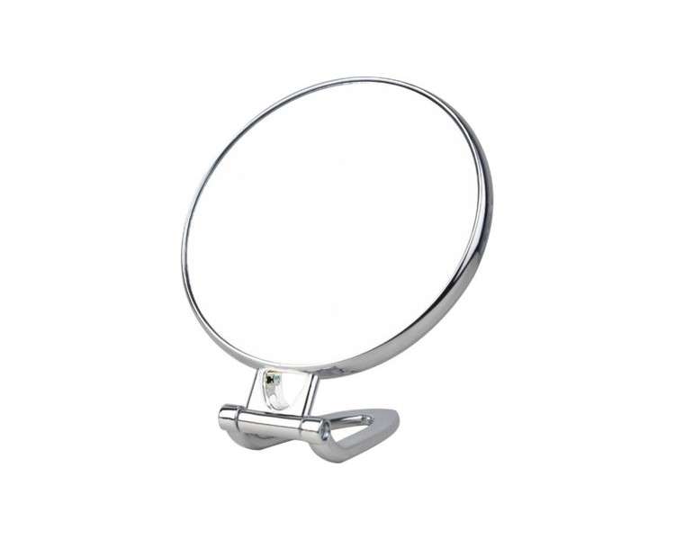Top Choice Cosmetic Standing Mirror Round 85796