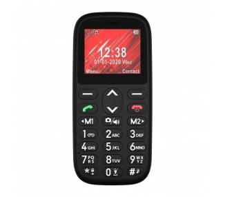 Teléfono Móvil Telefunken S410 Para Personas Mayores Negro