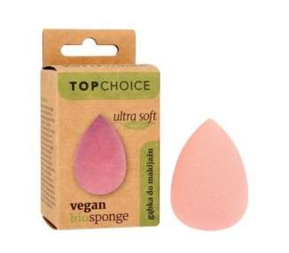 Top Choice Bio Makeup Sponge Blender Ultra Soft Vegan
