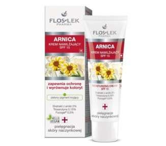 Floslek Arnica Cream Moisturizing SPF15 for Skin