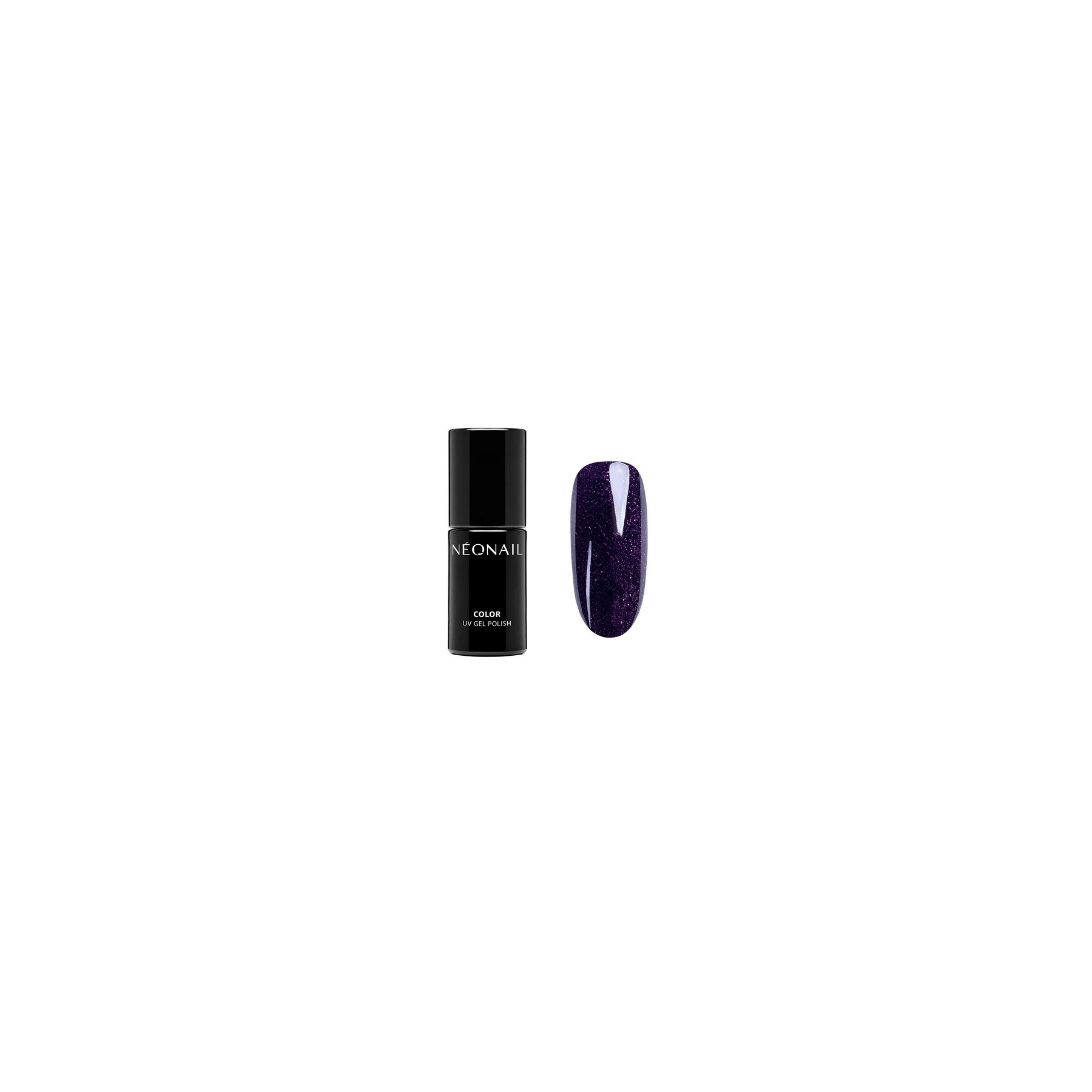 NEONAIL Midnight Match UV Nail Polish 7.2ml Sparkly Secret