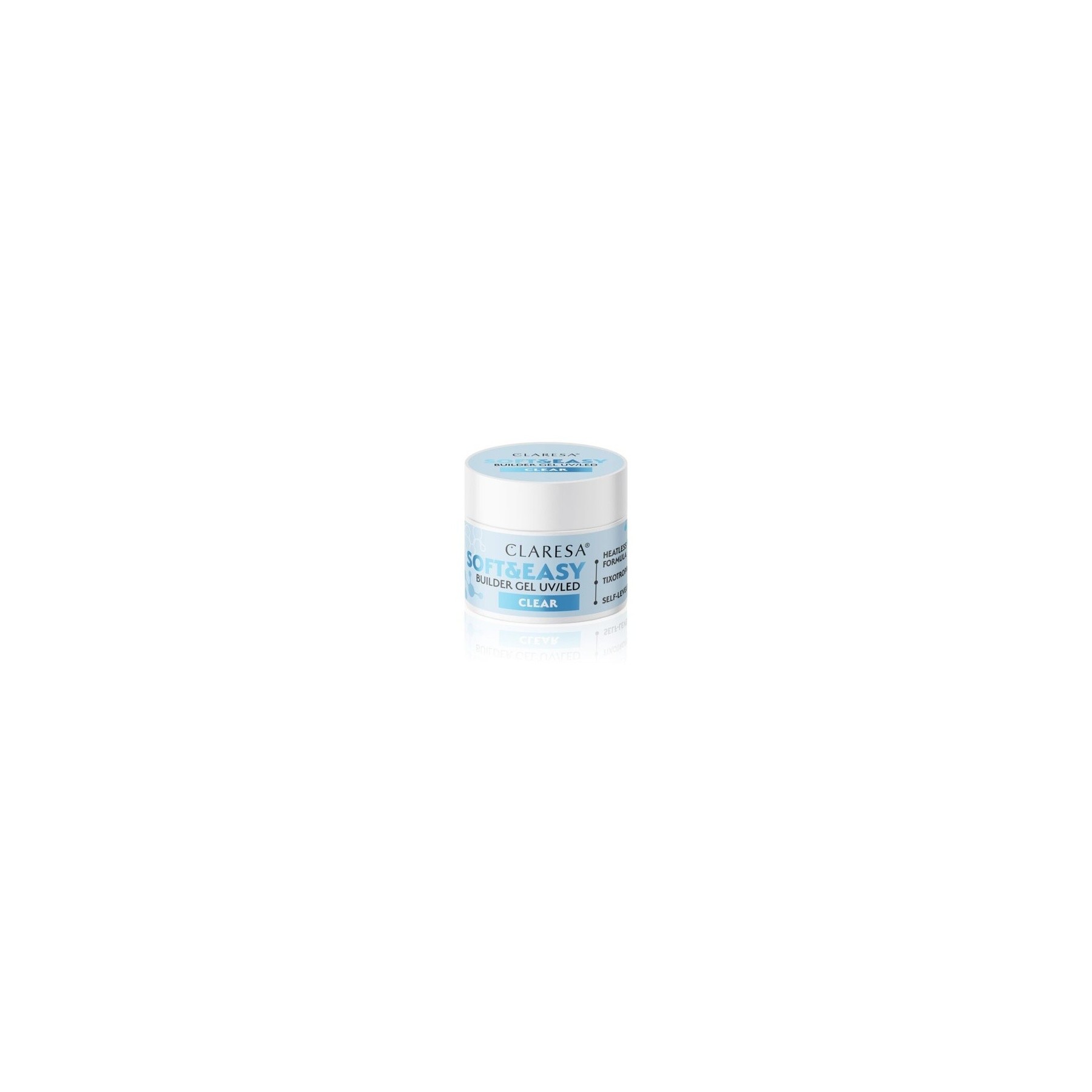 Claresa Soft&Easy Clear Builder Gel 90g