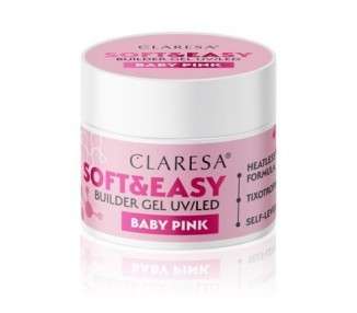 Claresa Soft&Easy Baby Pink Builder Gel 45g