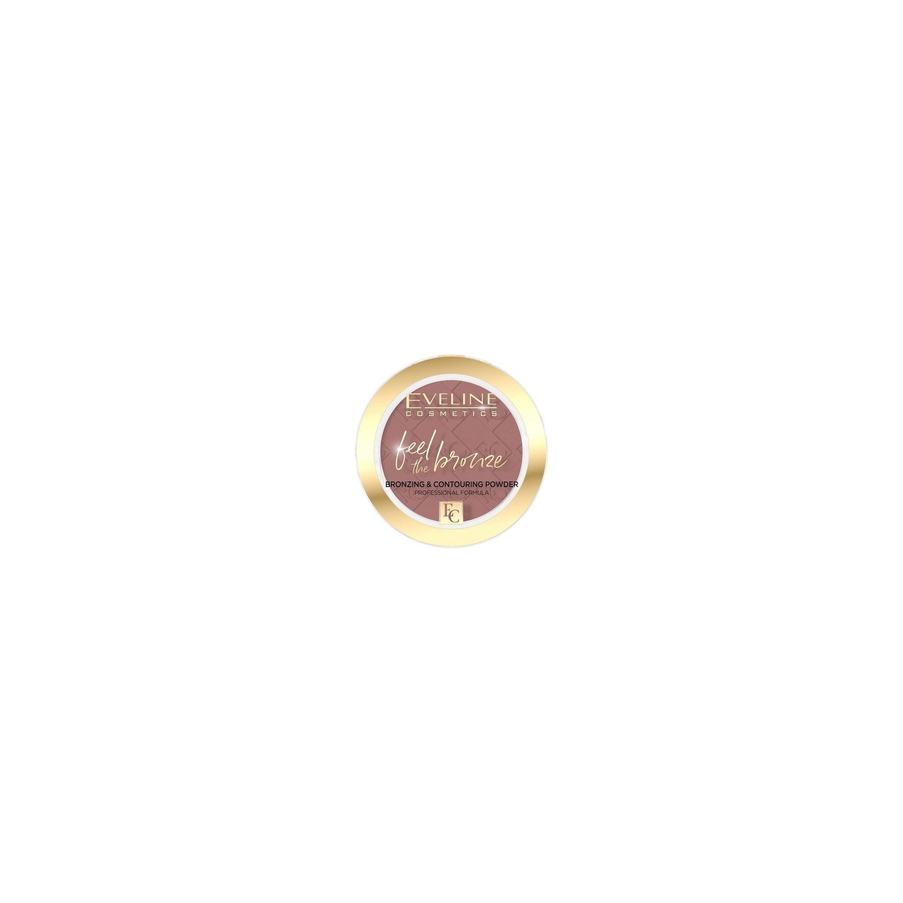 Eveline Feel The Bronze Bronzing Contouring Powder No. 02 Chocolate Cake 4g