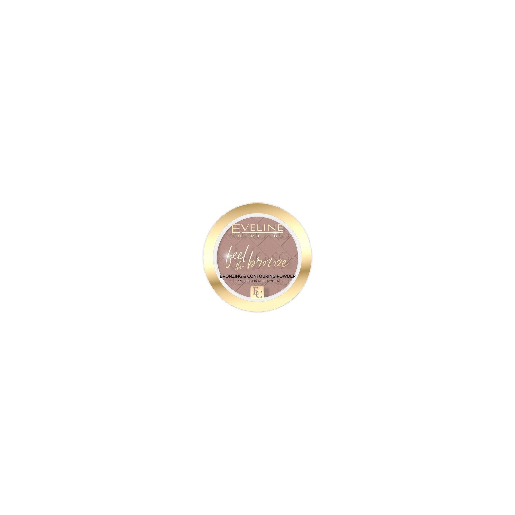 Eveline Feel The Bronze Bronzing Contouring Powder No 01 Milky Way 4g