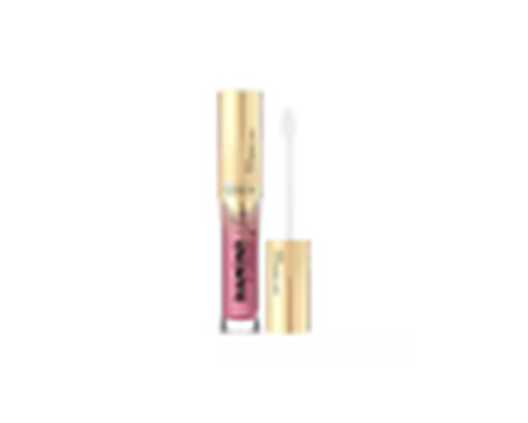 Eveline Diamond Glow Lip Luminizer No 05 Toffee with Hyaluronic Acid and Vitamin C 4.5ml