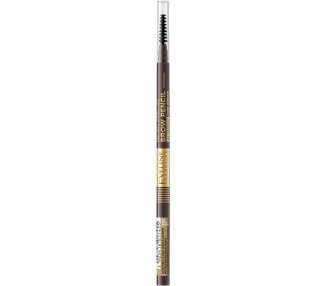 Eveline Cosmetics Micro Precision Ultra Precise Eyebrow Pencil Dark Brown 43 EU Red