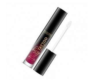 Eveline Kissy Tattoo Liquid Lipstick 01 Pretty Purple 4.5ml