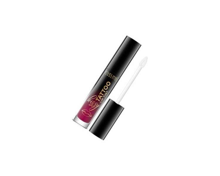 Eveline Kissy Tattoo Liquid Lipstick 01 Pretty Purple 4.5ml