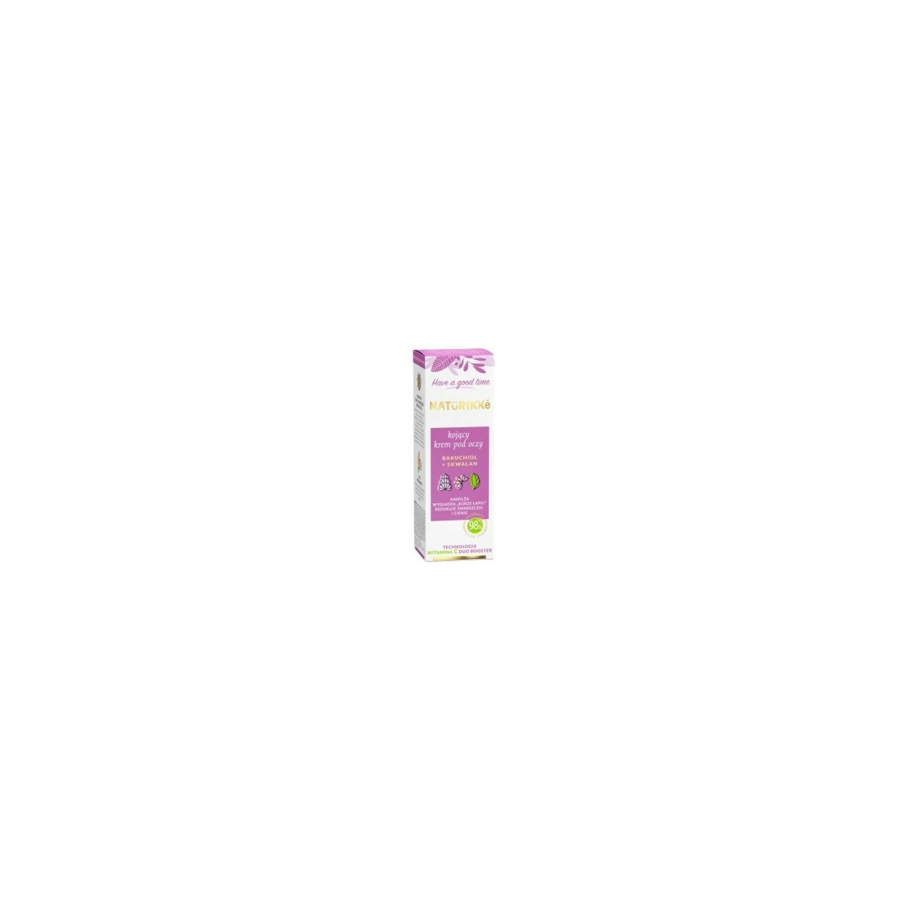 Naturikke Bakuchiol Soothing Eye Cream 15ml
