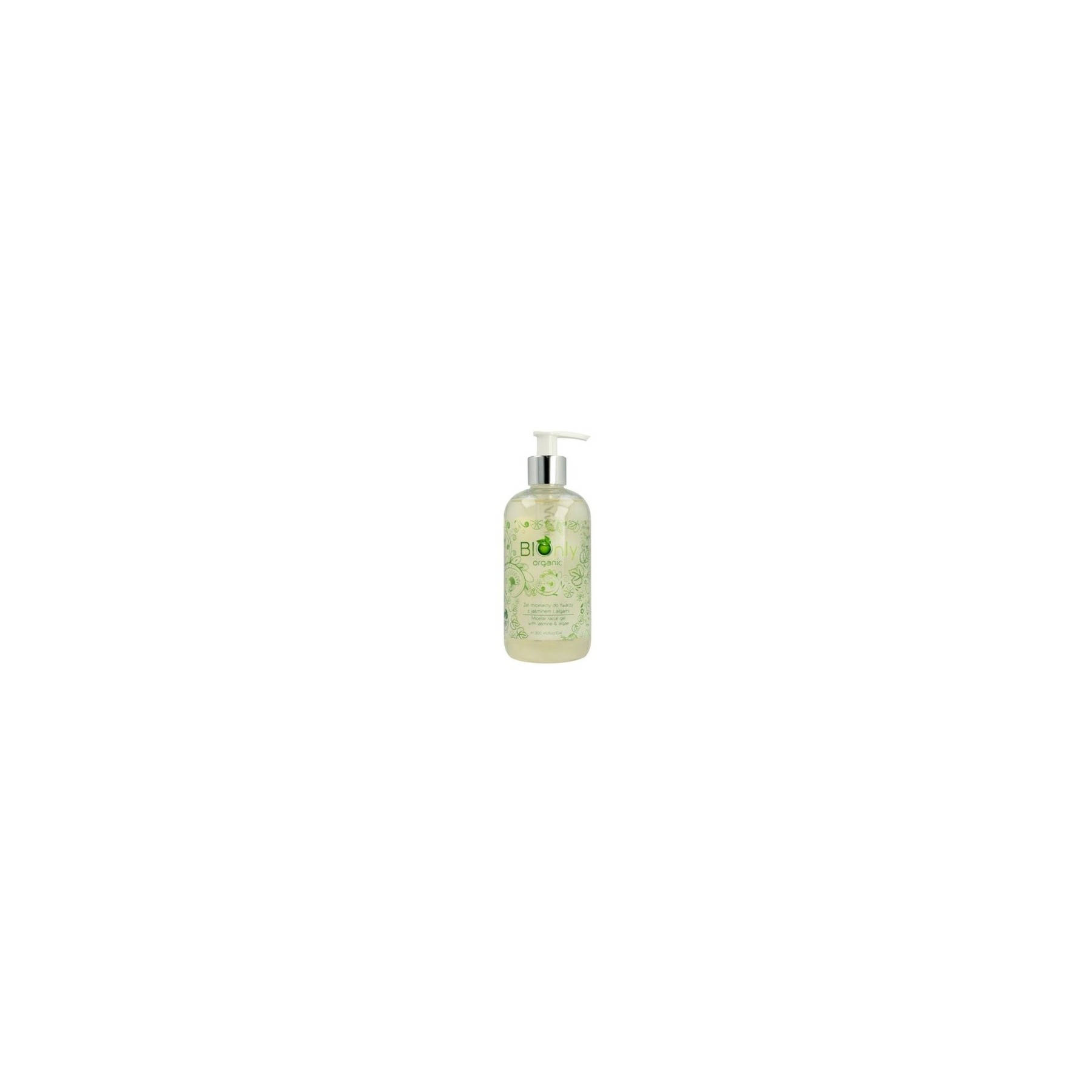 BIOnly Bio Face Micellar Gel with Jasmine and Algae 300ml